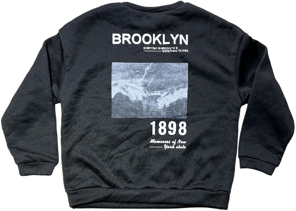 Haut Jogging Shein Noir Brooklyn