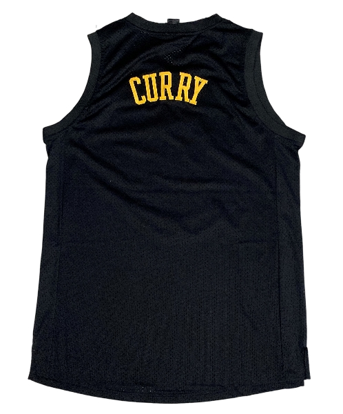 Jersey Golden State Warriors Noire et Jaune "Curry"