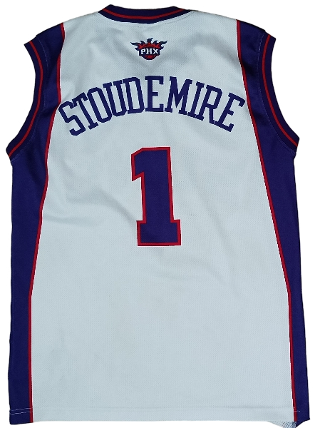 Jersey Phoenix Suns "Stoudemire" Blanc
