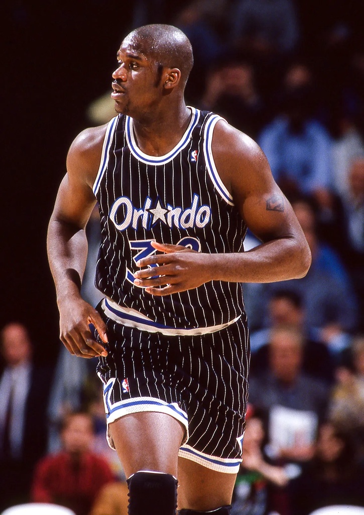 Jersey Magic Orlondo "Oneil" Noir et Bleu
