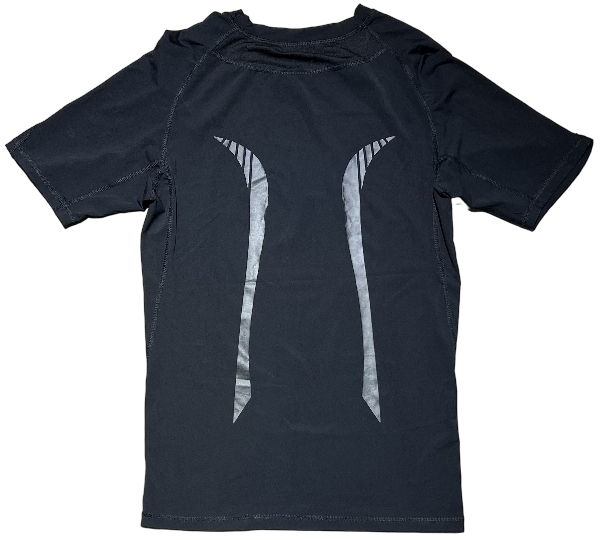 T Shirt Crane Compression Noir
