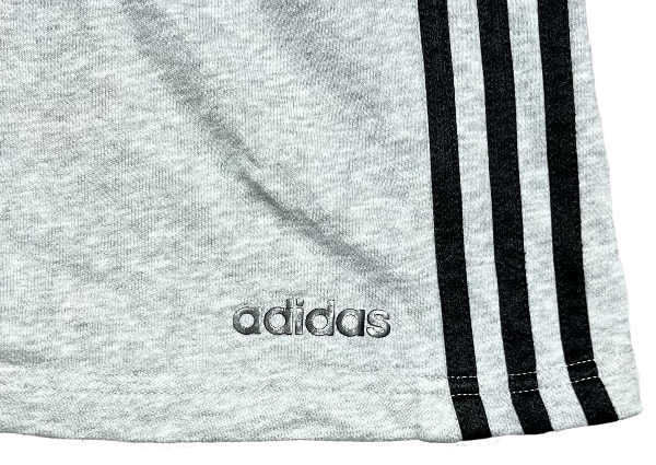 Short Adidas Gris Coton