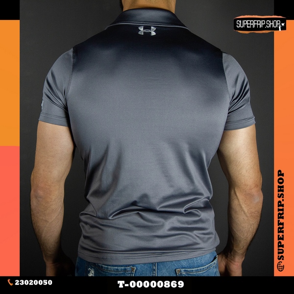 T Shirt Under Armour Gris