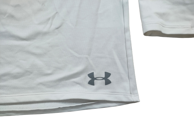 Pull Manches Longues Under Armour Blanc