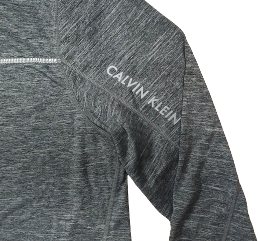 Pull Manches Longues Calvin Klein Gris