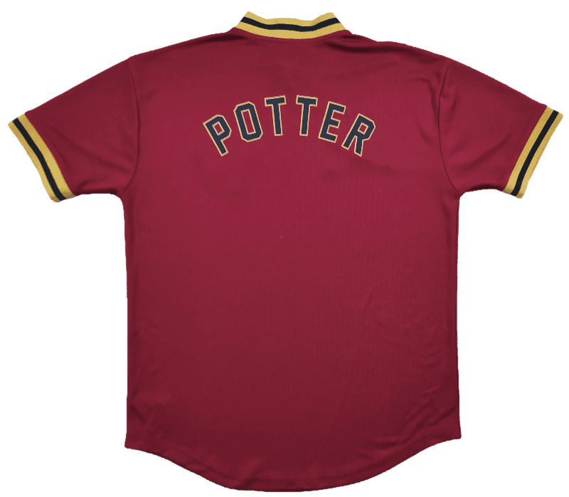 T Shirt Harry Potter Rouge Bordeau