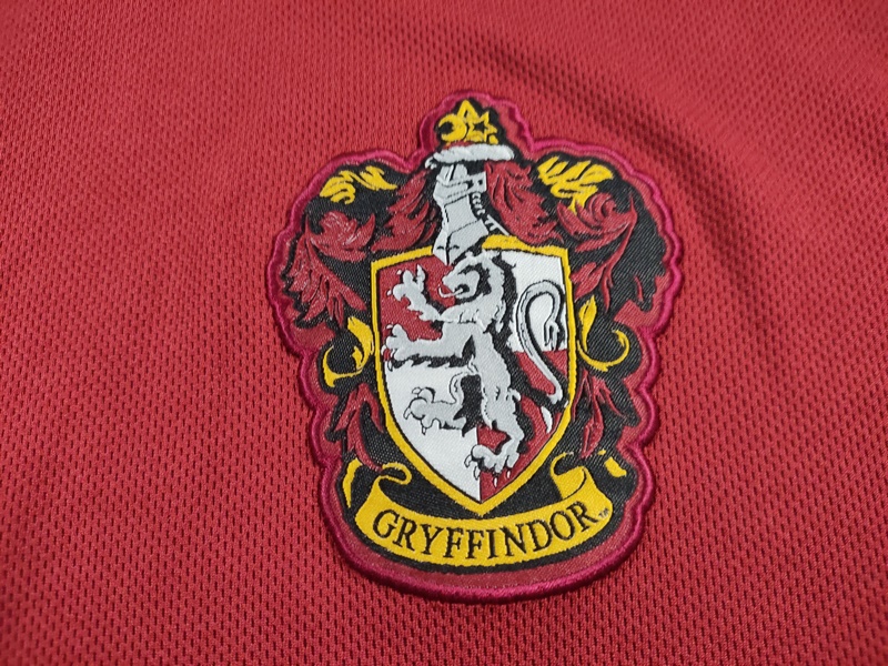 T Shirt Harry Potter Rouge Bordeau