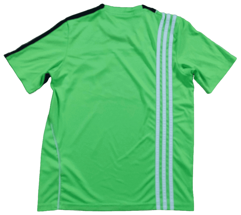 T Shirt Adidas Vert et Noir