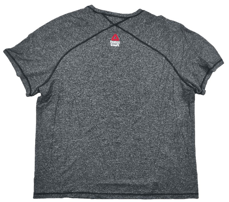 T Shirt Reebok Crossfit Gris