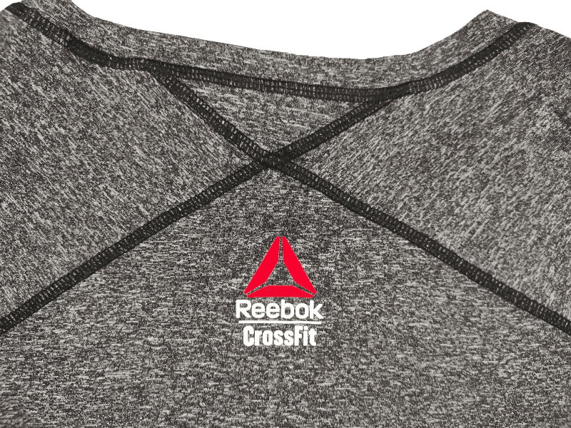 T Shirt Reebok Crossfit Gris