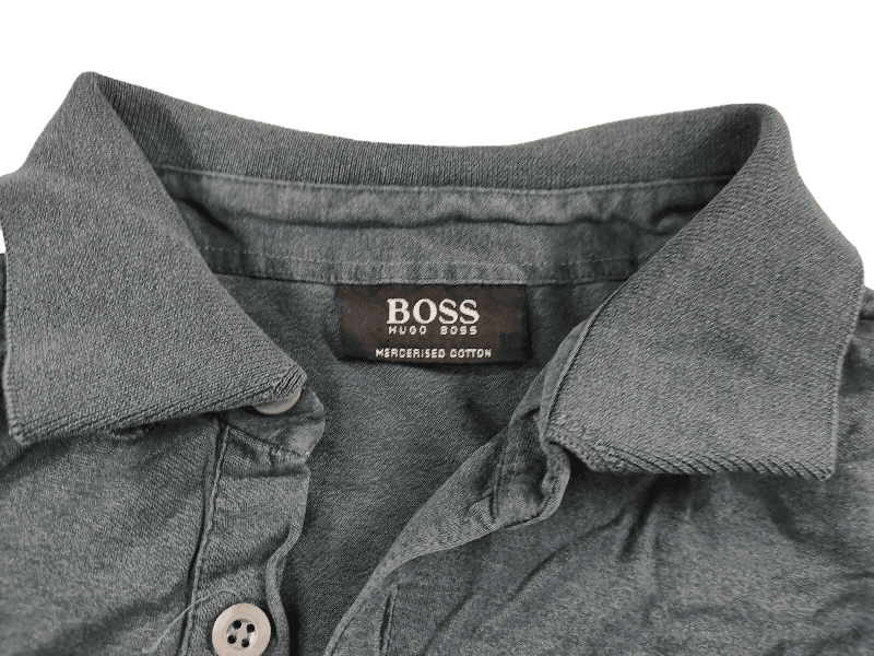 T Shirt Boss Gris