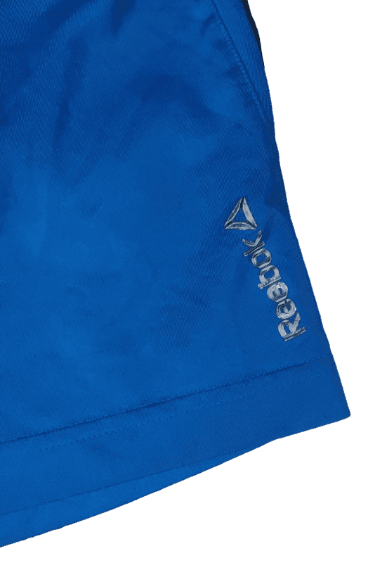 Short Reebok Bleu