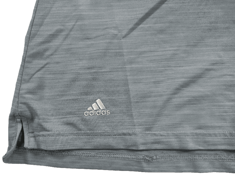 T Shirt Adidas Golf Gris