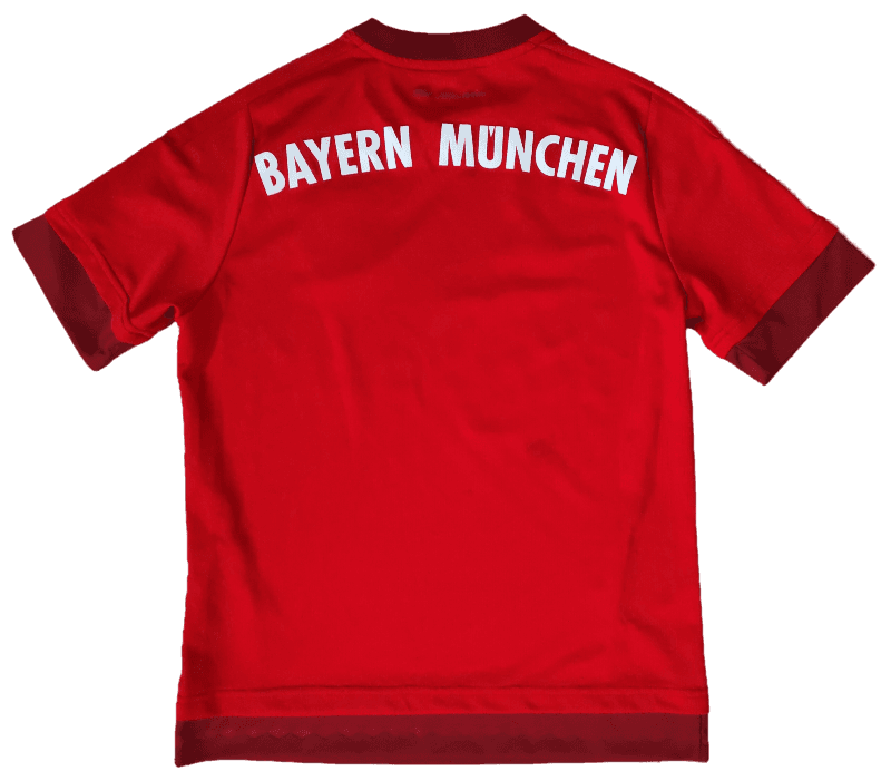 Maillot Adidas Bayern Rouge