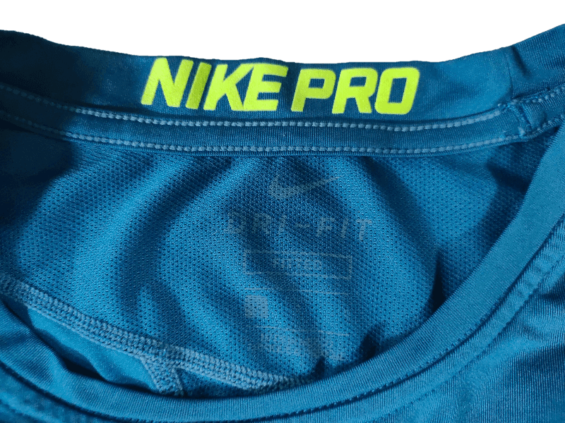 Sans Manches Nike Pro Bleu