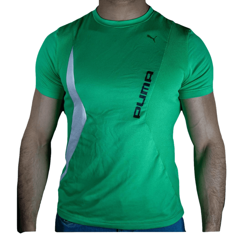 T Shirt Puma Vert