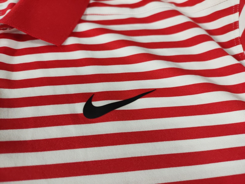 T Shirt Nike Golf Rouge et Blanc