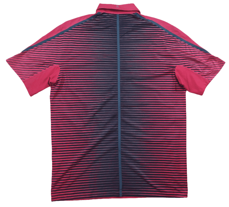 T Shirt Nike Rose et Noir Tiger Woods