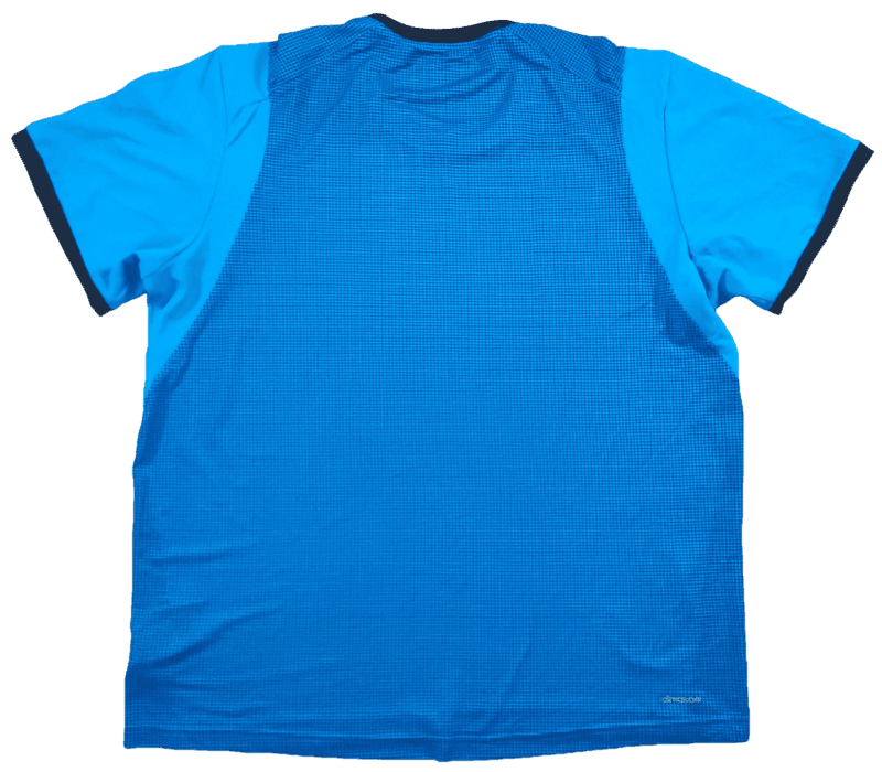 T Shirt Adidas Bleu Et Noir