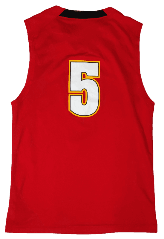 Jersey Under Armour Rouge Maryland