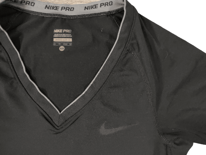 T Shirt Nike Pro Noir