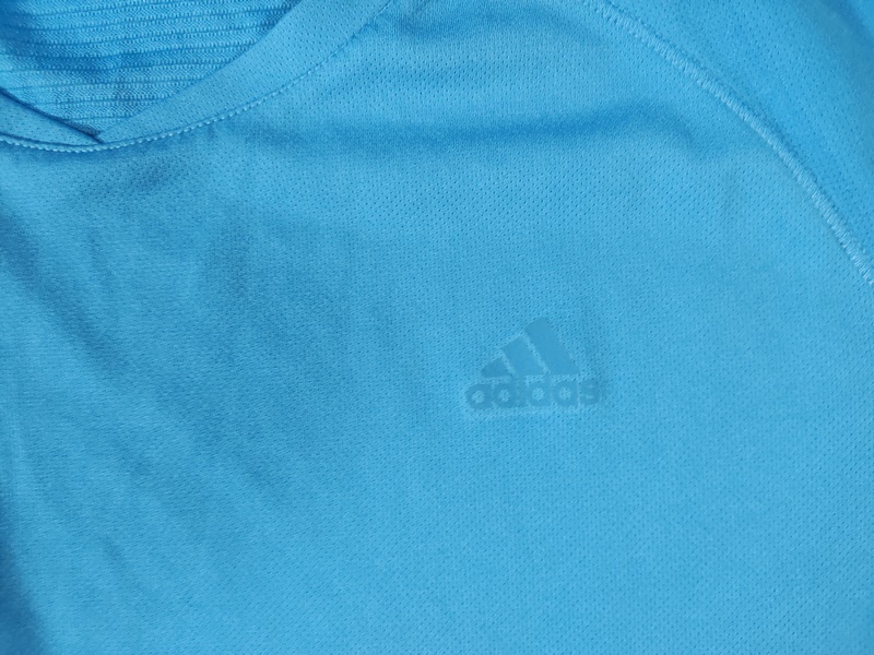 T Shirt Adidas Bleu Ciel