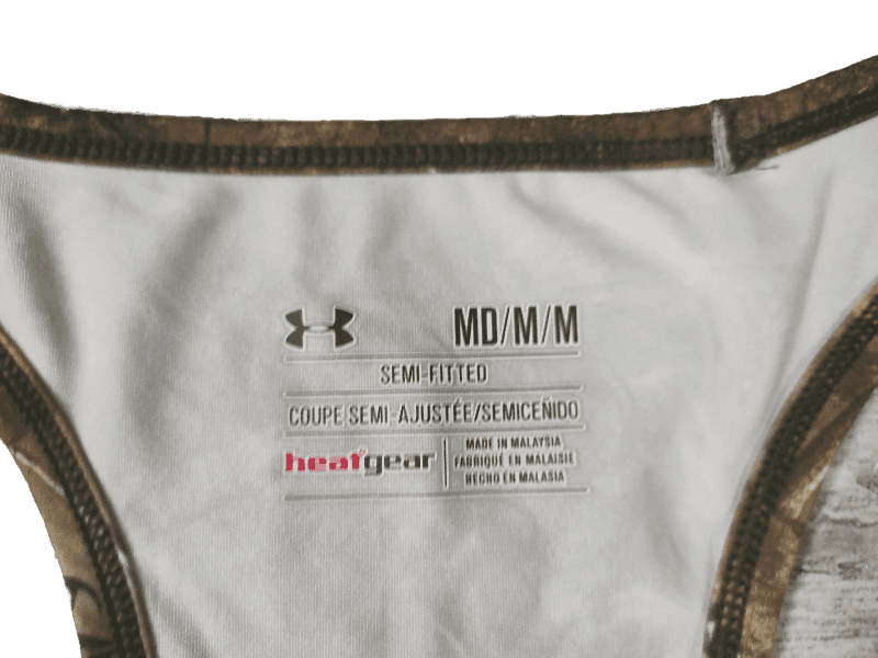 Debardeur Under Armour Beruilé
