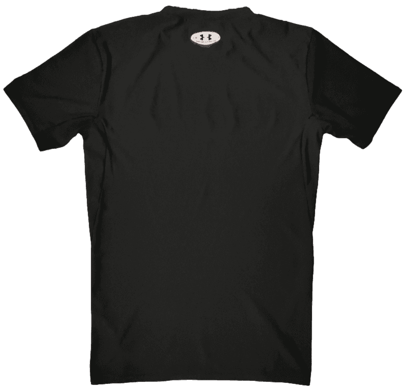 T Shirt Under Armour Compression Noir