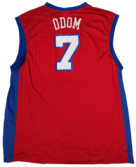 Jersey Clippers Odom