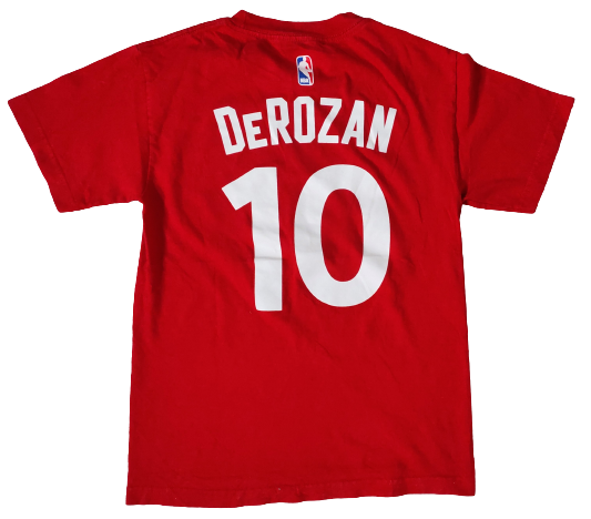 T Shirt Raptors De Rozan