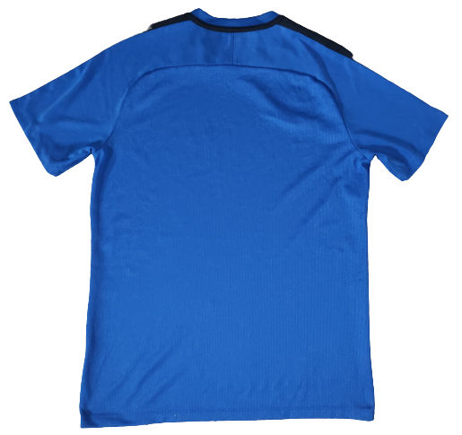 T Shirt Nike Bleu