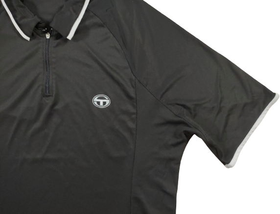 T Shirt Sergio Tacchini Noir