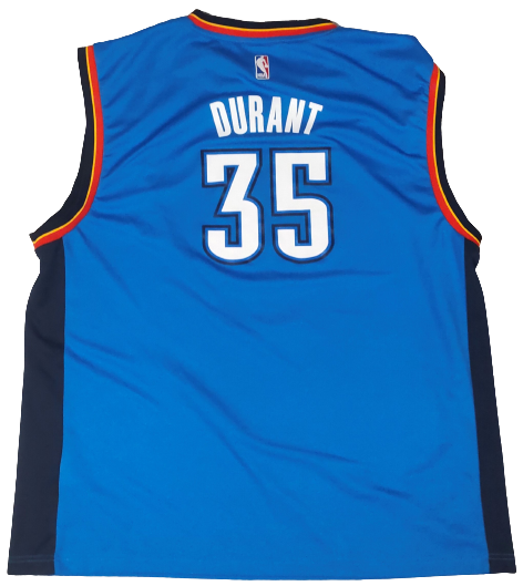 Jersey Oklahoma City Thunder "Kevin Durant"