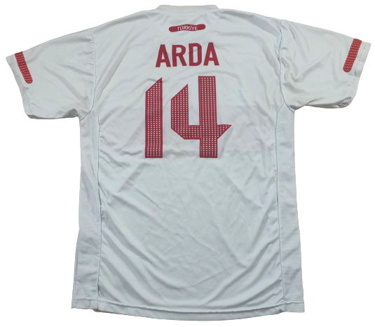 Maillot Turquie Blanc "Arda"