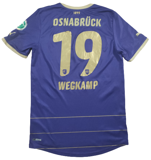 Maillot VFL Osnabruck Violet