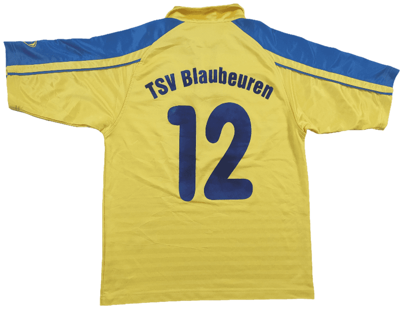 Maillot Autohaus Burger Blaubeuren Jaune