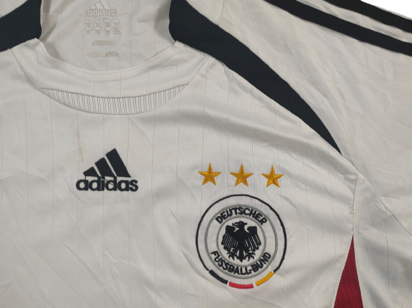 Maillot Allemagne Blanc