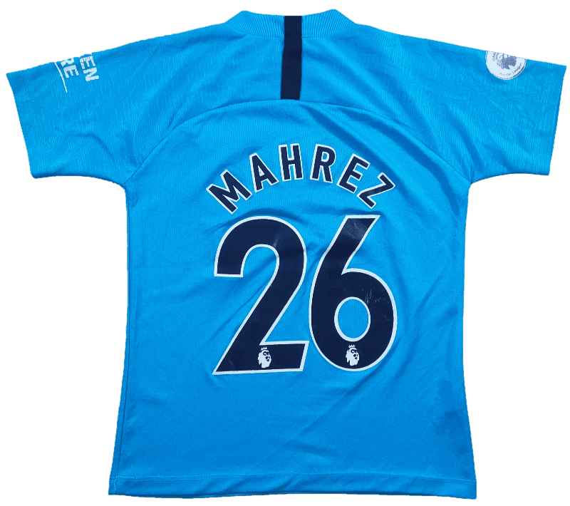 Maillot Manchester City "Mehrez"