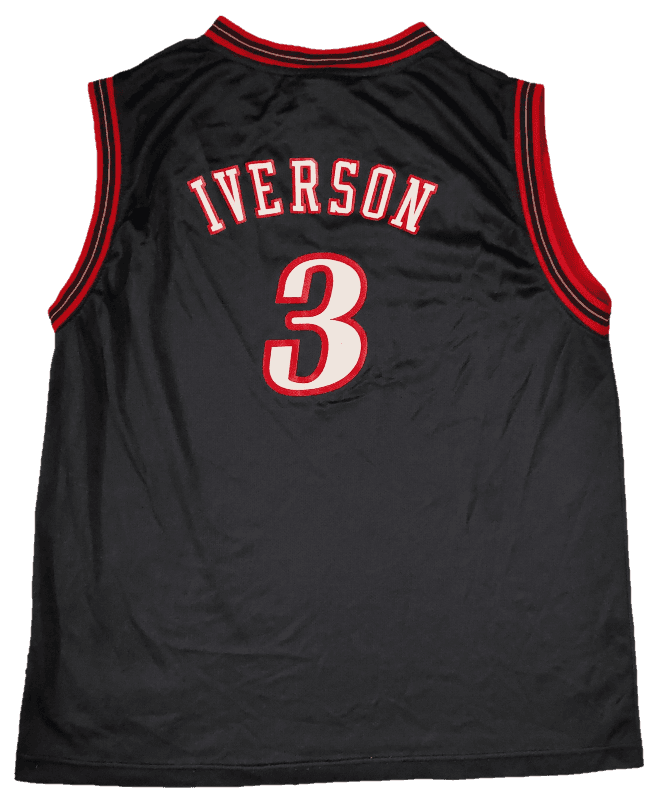 Jersey Philadelphia 76ers Allen Iverson