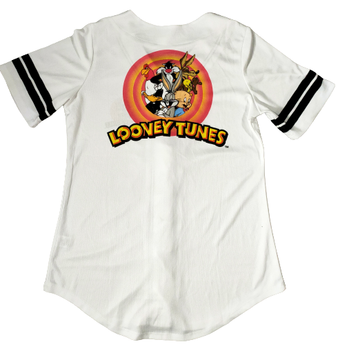 Jaquette Looney Tunes Blanche