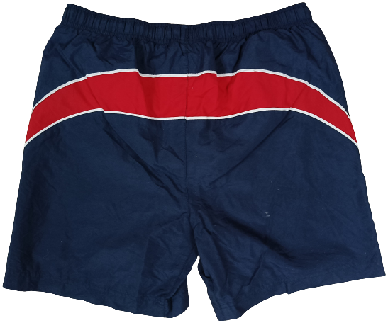 Short Nike Bleu et Rouge