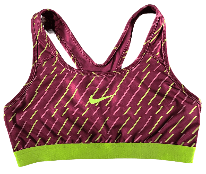 Top Nike Rose et Jaune Fluo