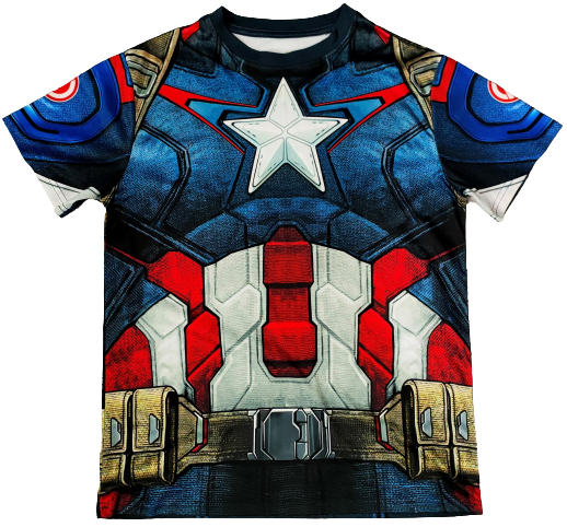 T Shirt Avengers Captain America