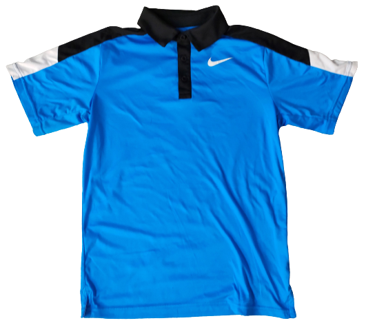 T Shirt Nike Bleu et Noir