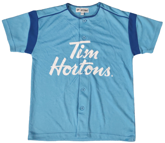 Jaquette Tim Hortons Bleu Ciel