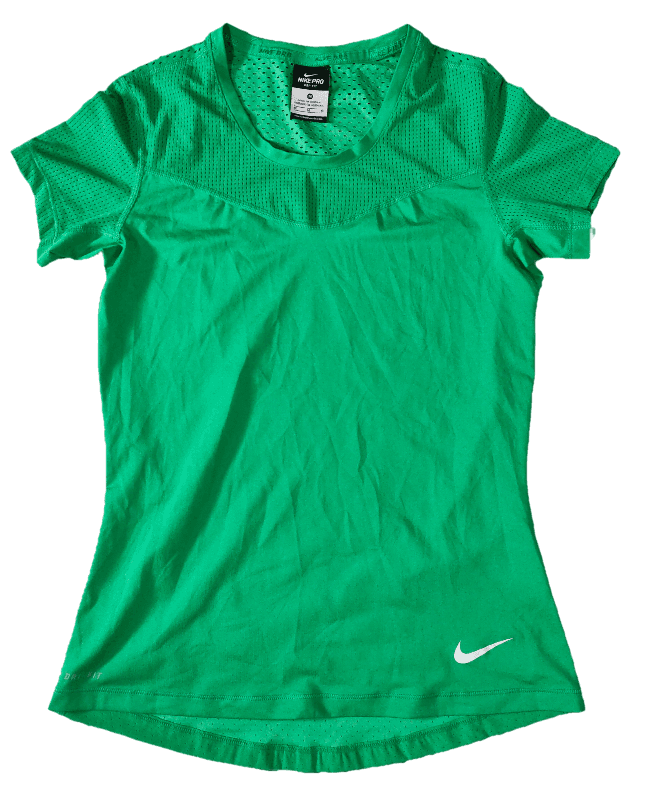 T Shirt Adidas Vert