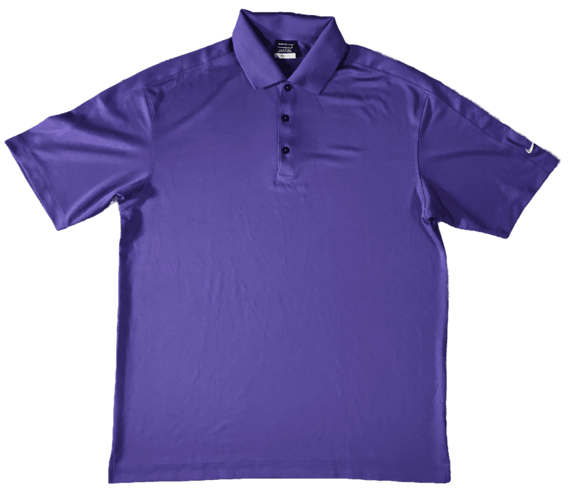 T Shirt Nike Golf Violet