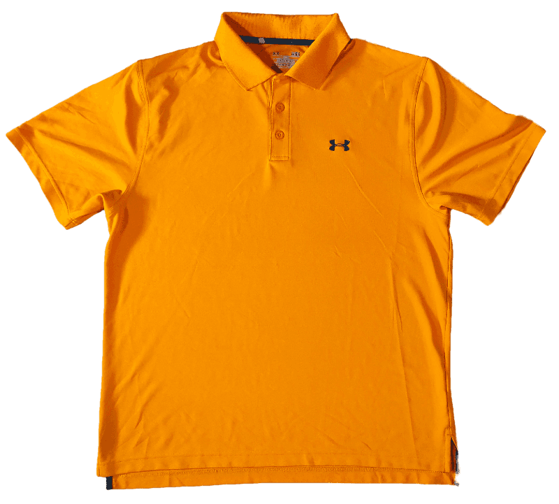 T Shirt Under Armour Orange