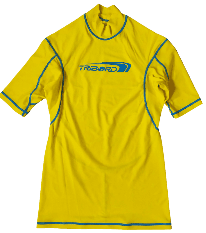 T Shirt Jaune Surf