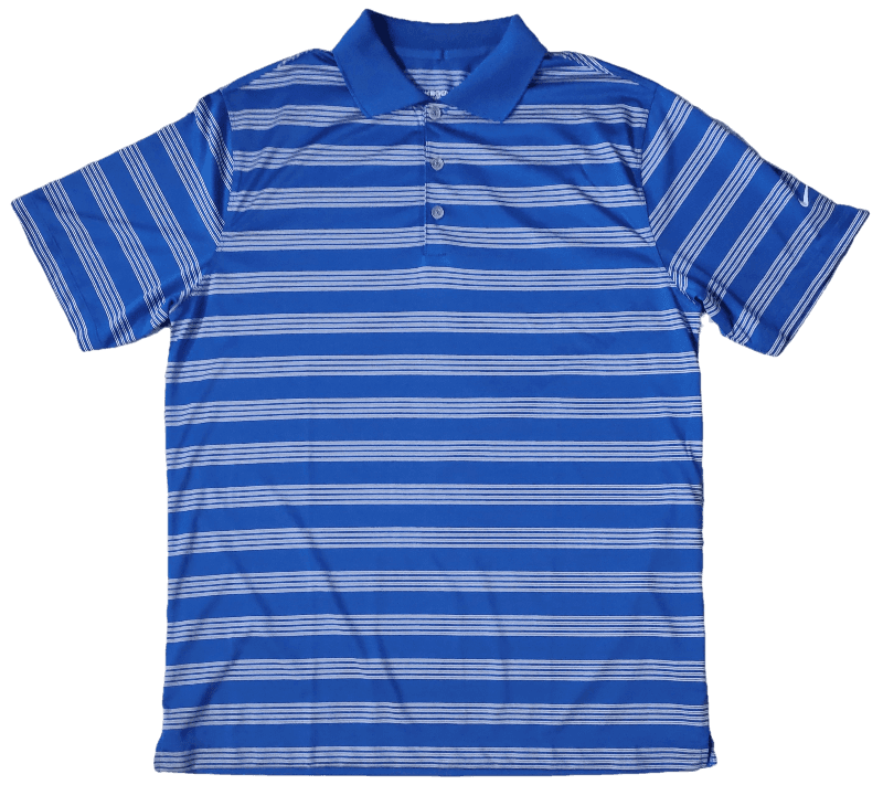 T Shirt Nike Golf Bleu